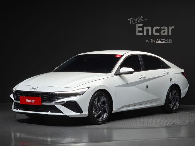 2026 Hyundai Avante 1.6 Inspiration photo 1