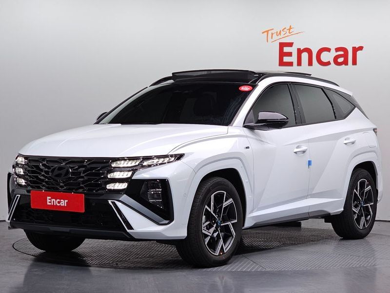 2026 Hyundai Tucson HEV 1.6 2WD N Line Inspiration photo 1