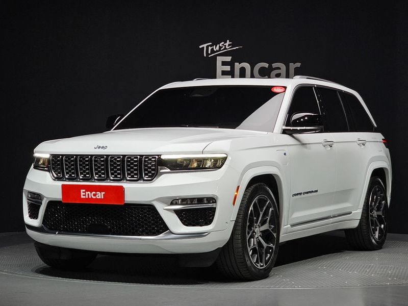 2023 Jeep Grand Cherokee 4xe Summit Reserve photo 1