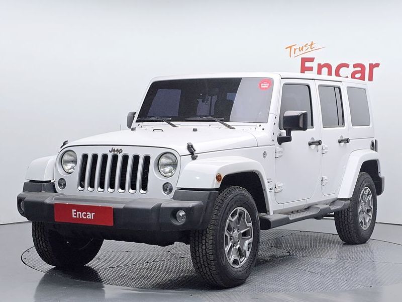 2016 Jeep Wrangler 3.6 Sahara 4Door photo 1