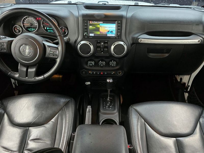 2016 Jeep Wrangler 3.6 Sahara 4Door photo 7