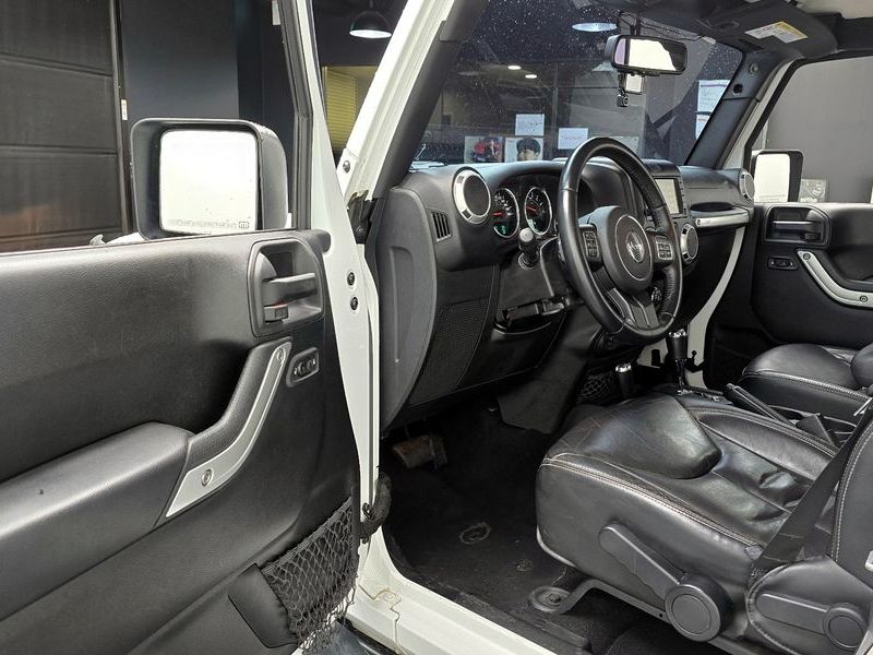 2016 Jeep Wrangler 3.6 Sahara 4Door photo 11