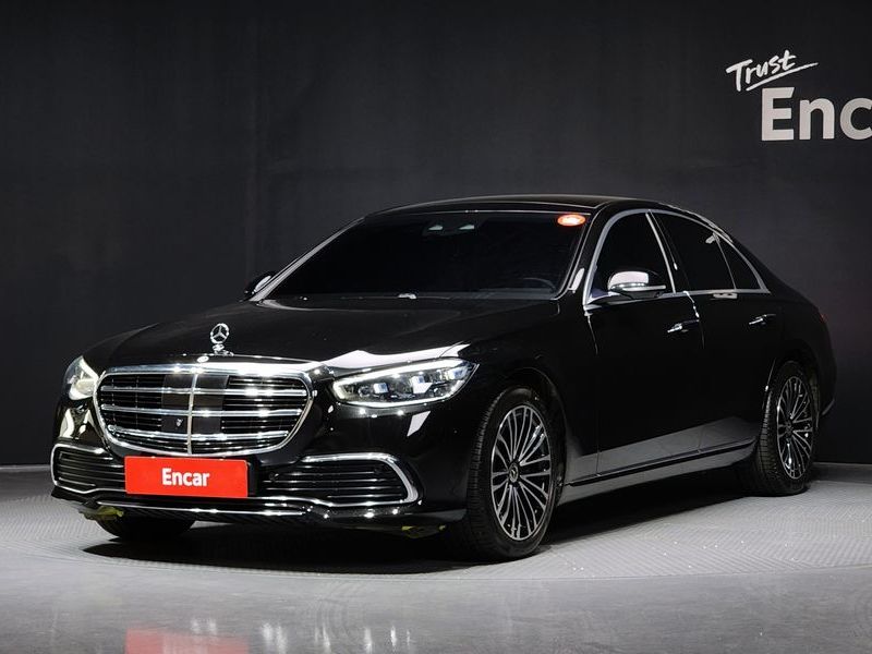 2022 Mercedes-Benz S-Class S350 d photo 1