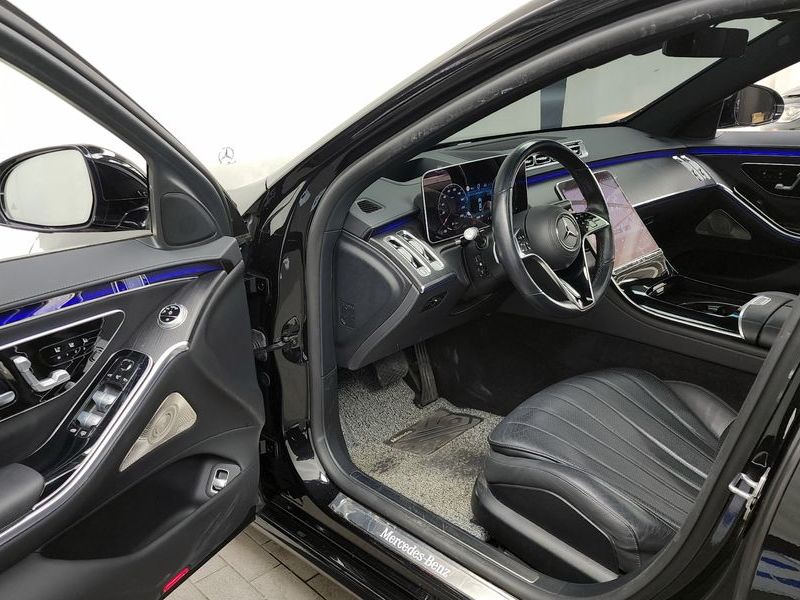 2022 Mercedes-Benz S-Class S350 d photo 10