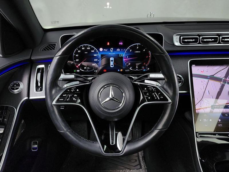 2022 Mercedes-Benz S-Class S350 d photo 13