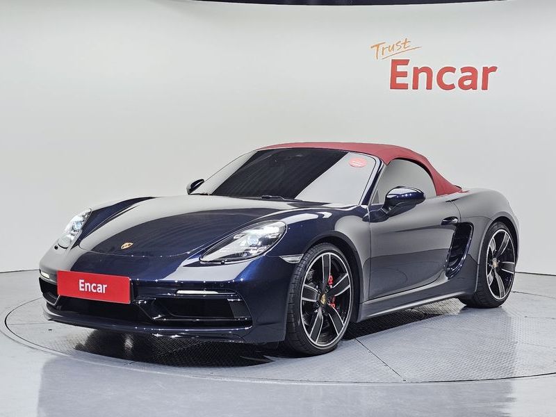 2019 Porsche 718 2.5 GTS photo 1
