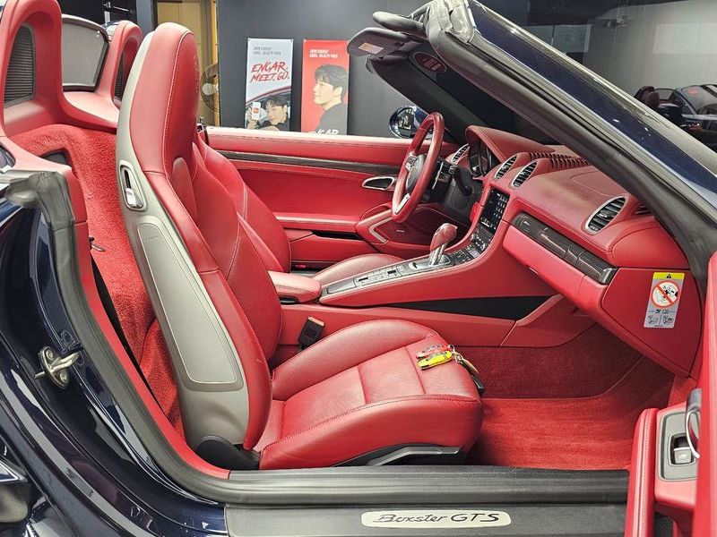 2019 Porsche 718 2.5 GTS photo 11