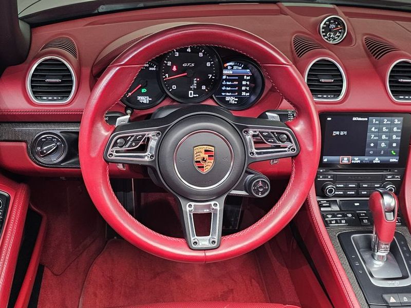 2019 Porsche 718 2.5 GTS photo 14