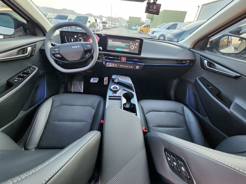 2026 Kia The New EV6 Long Range 2WD Earth photo 16