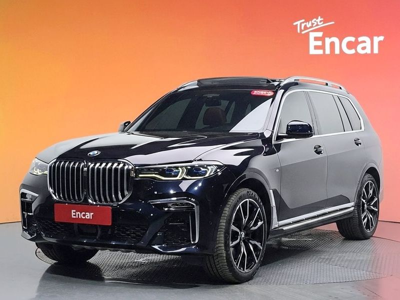 2021 BMW X7 xDrive 40i M Sport 6STR photo 1