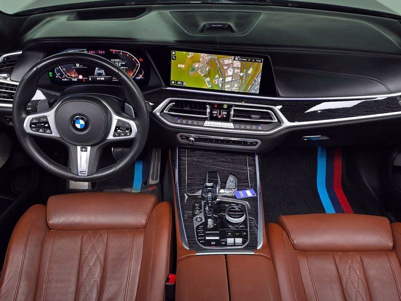 2021 BMW X7 xDrive 40i M Sport 6STR photo 7