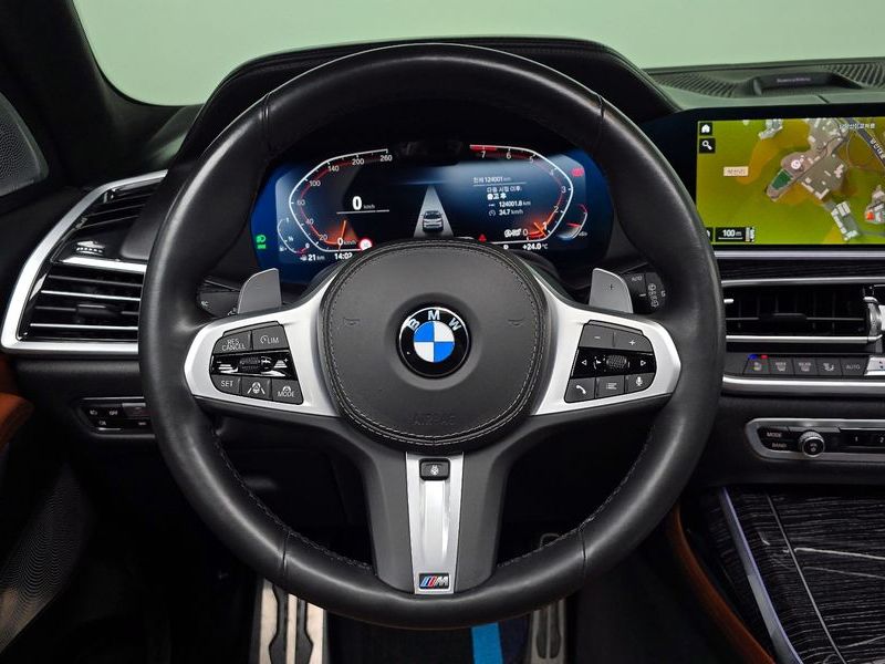 2021 BMW X7 xDrive 40i M Sport 6STR photo 13