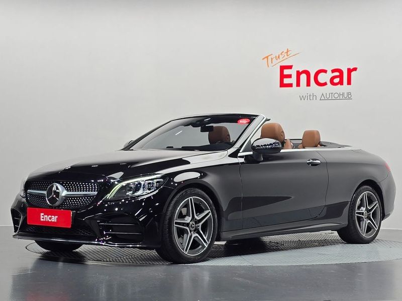 2021 Mercedes-Benz C-Class C200 Cabriolet photo 1