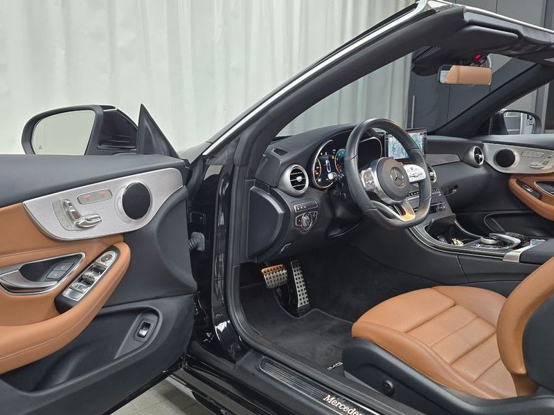 2021 Mercedes-Benz C-Class C200 Cabriolet photo 10
