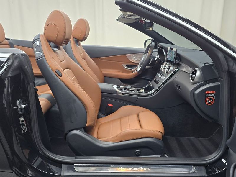 2021 Mercedes-Benz C-Class C200 Cabriolet photo 11