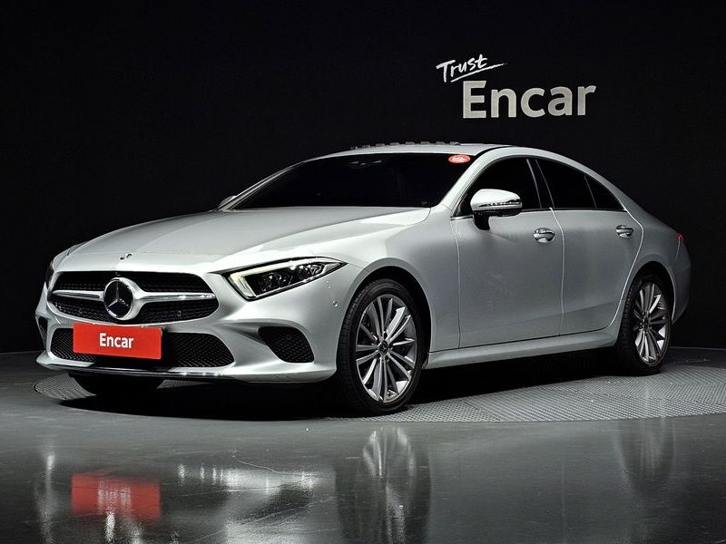 2019 Mercedes-Benz C-Class CLS400d 4MATIC photo 1