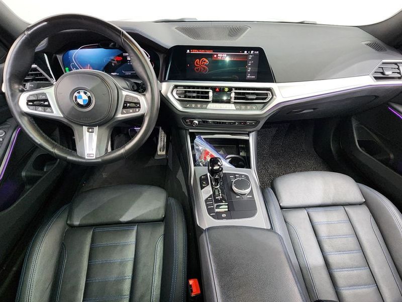 2022 BMW 3 Series 320d Touring M Sport photo 7