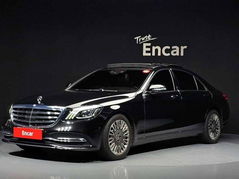 2019 Mercedes-Benz S-Class S350L photo 1