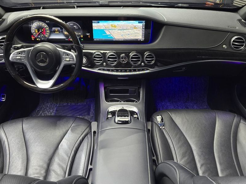 2019 Mercedes-Benz S-Class S350L photo 7