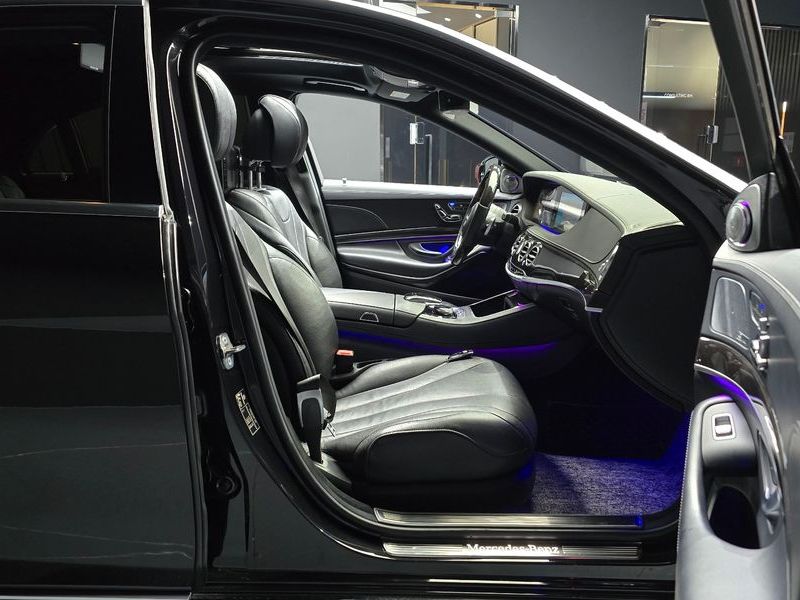 2019 Mercedes-Benz S-Class S350L photo 10