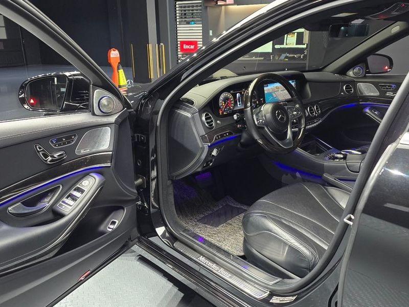 2019 Mercedes-Benz S-Class S350L photo 11