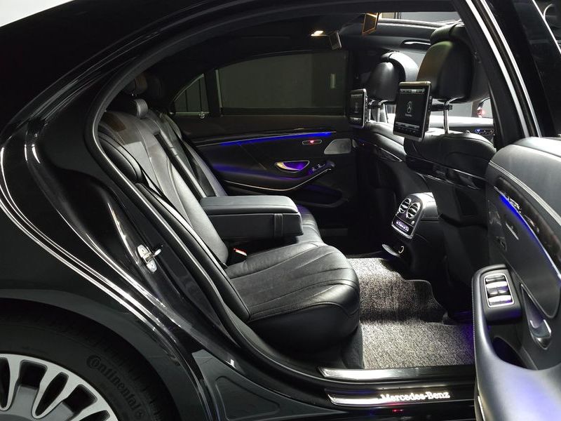 2019 Mercedes-Benz S-Class S350L photo 12