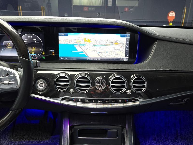 2019 Mercedes-Benz S-Class S350L photo 14