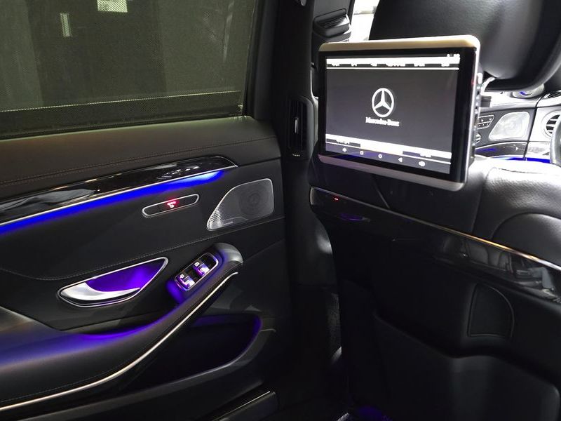 2019 Mercedes-Benz S-Class S350L photo 17