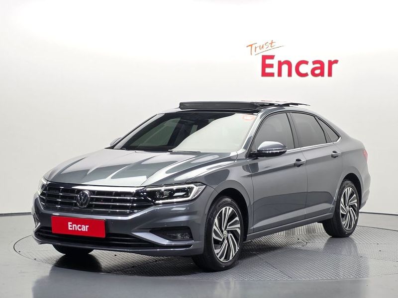2020 Volkswagen Jetta 1.4 TSI Prestige photo 1