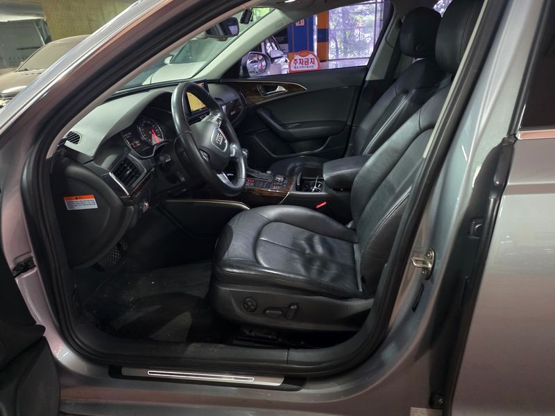 2015 Audi A6 45 TDI Quattro C7 photo 8