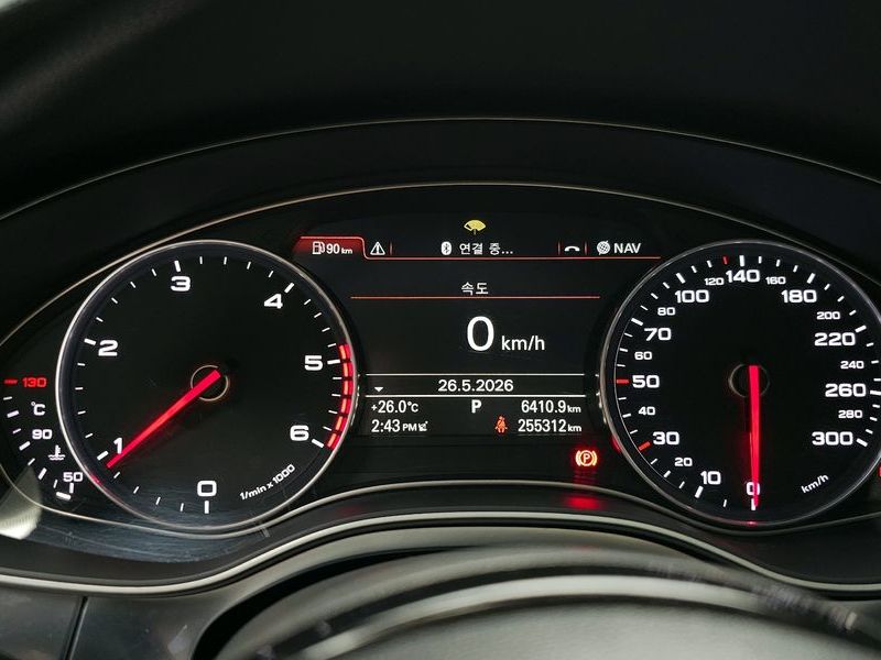 2013 Audi A6 2.0 TDI Dynamic C7 photo 8