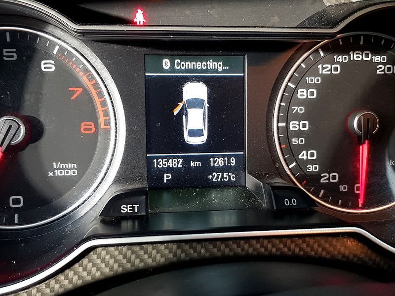 2014 Audi A4 2.0 TFSI Quattro Dynamic B8 photo 7