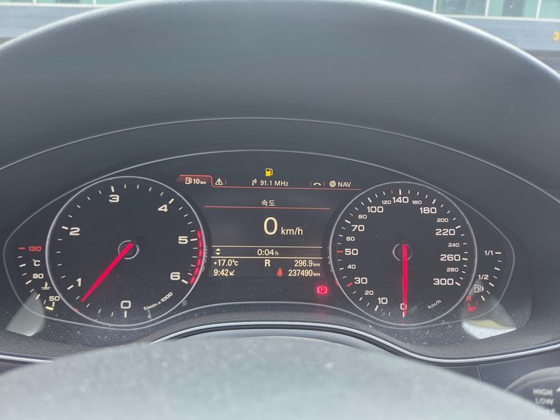 2014 Audi A6 3.0 TDI Quattro C7 photo 12