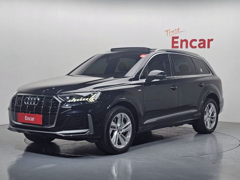 2021 Audi Q7 45 TDI Quattro Premium photo 1