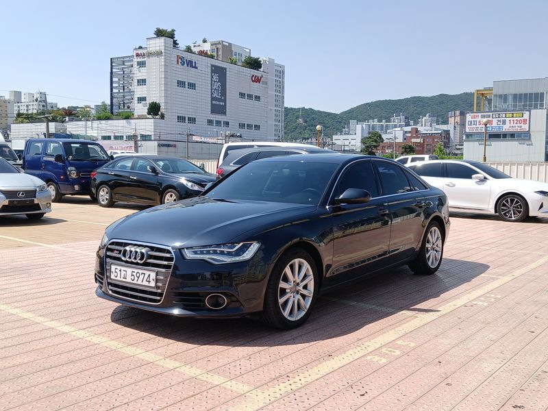 2012 Audi A6 3.0 TDI Quattro C7 photo 1