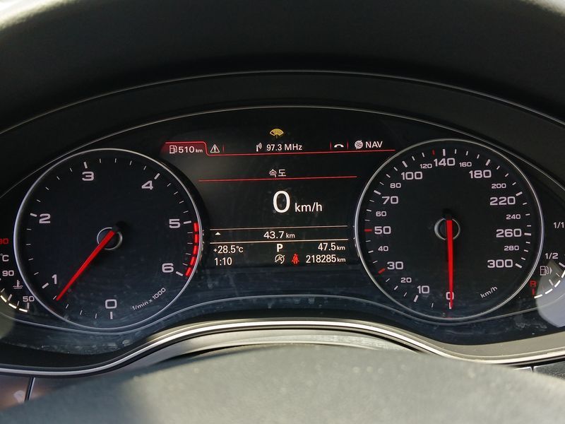 2012 Audi A6 3.0 TDI Quattro C7 photo 8