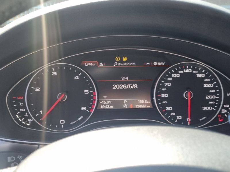 2015 Audi A6 45 TDI Quattro Dynamic C7 photo 12