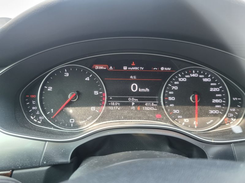 2015 Audi A6 45 TDI Quattro Dynamic C7 photo 13