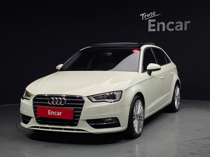 2015 Audi A3 25 TDI Dynamic Sportback 8V photo 1