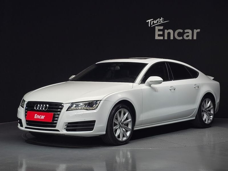 2012 Audi A7 3.0 TFSI Quattro Entry 4G photo 1