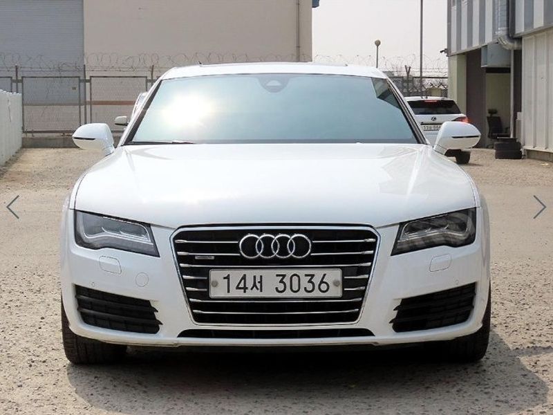 2013 Audi A7 3.0 TFSI Quattro Dynamic 4G photo 1