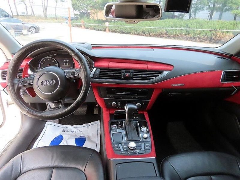 2013 Audi A7 3.0 TFSI Quattro Dynamic 4G photo 7