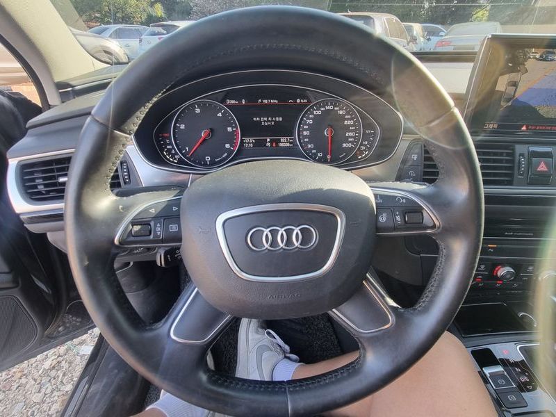 2015 Audi A6 45 TDI Quattro Dynamic C7 photo 14