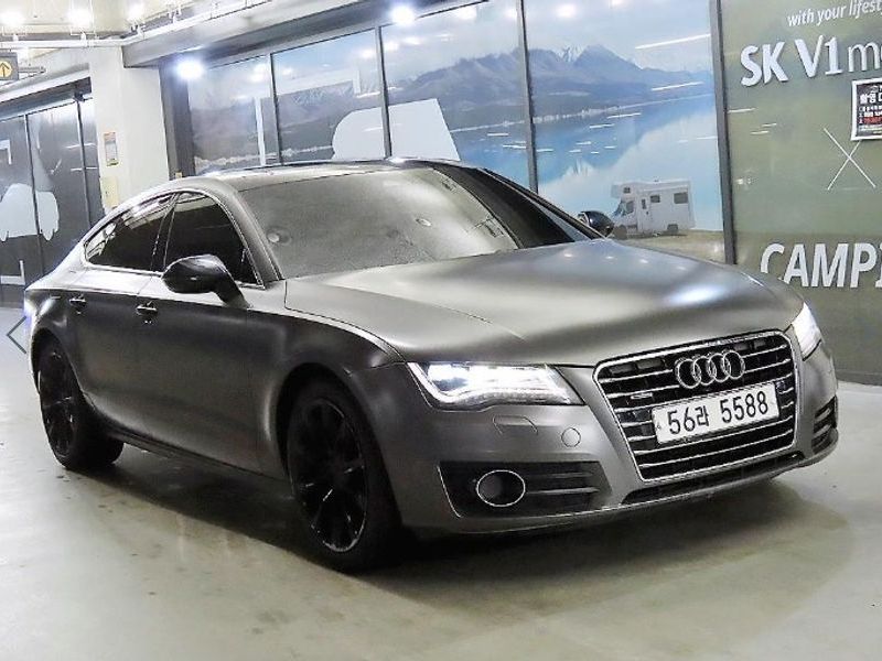 2013 Audi A7 3.0 TFSI Quattro Dynamic 4G photo 1