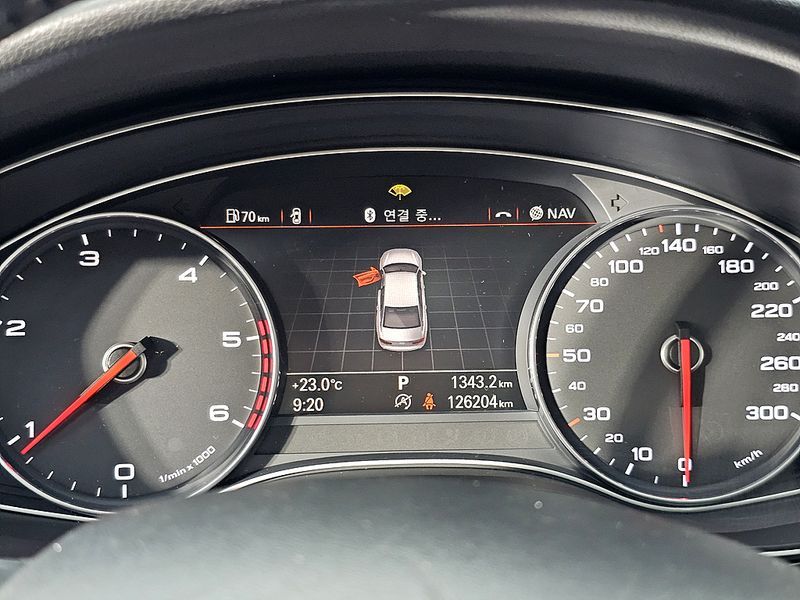 2014 Audi A6 2.0 TDI C7 photo 8