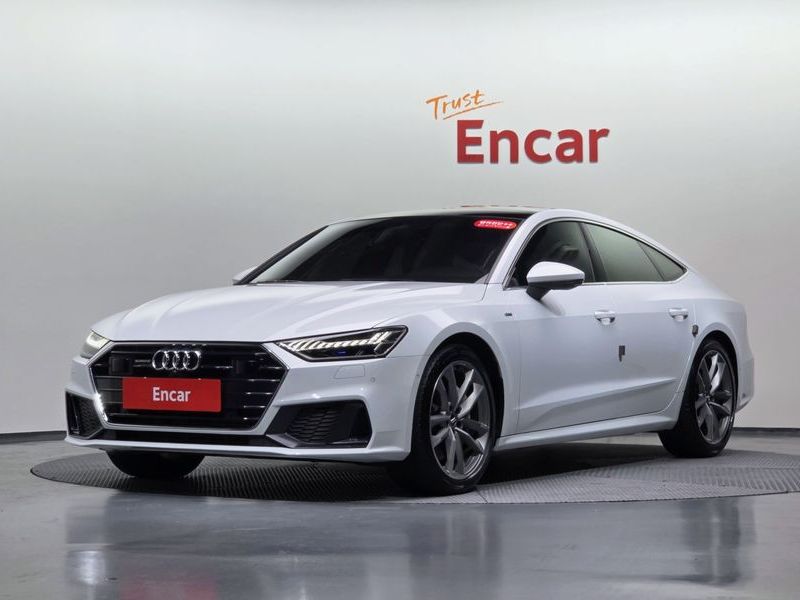 2021 Audi A7 55 TFSI Quattro Premium photo 1