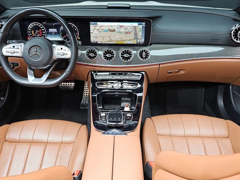 2019 Mercedes-Benz E-Class E450 4MATIC Cabriolet photo 7