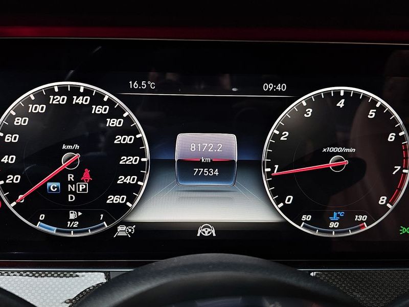2019 Mercedes-Benz E-Class E450 4MATIC Cabriolet photo 8