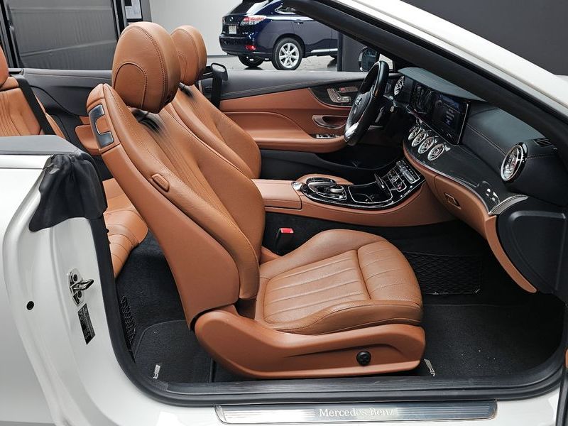 2019 Mercedes-Benz E-Class E450 4MATIC Cabriolet photo 10