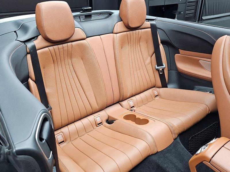2019 Mercedes-Benz E-Class E450 4MATIC Cabriolet photo 11